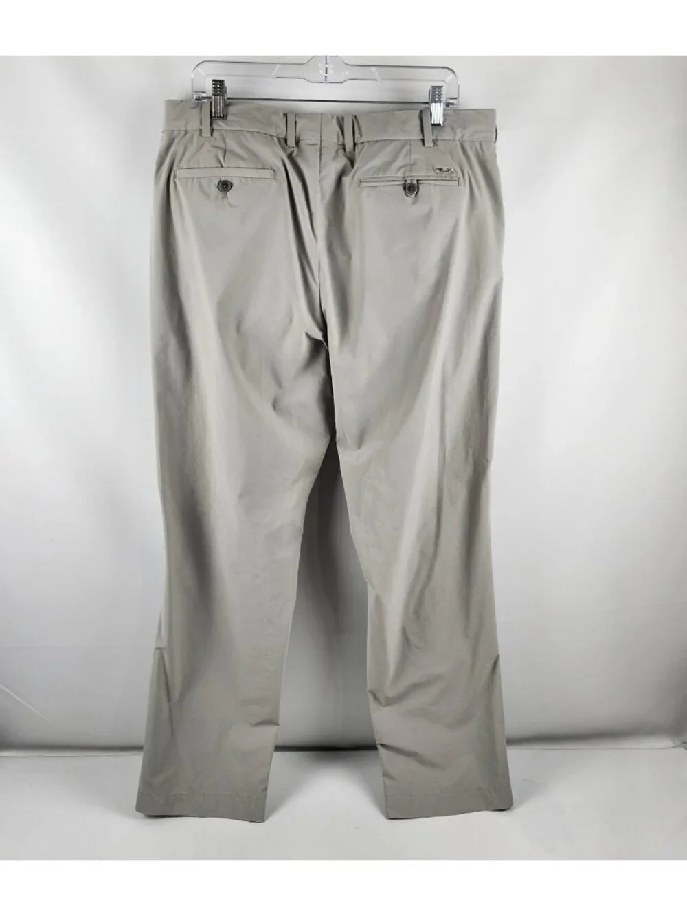 RLX Ralph Lauren Pants Men 36x32 Gray Tailored Leg Golf Pants